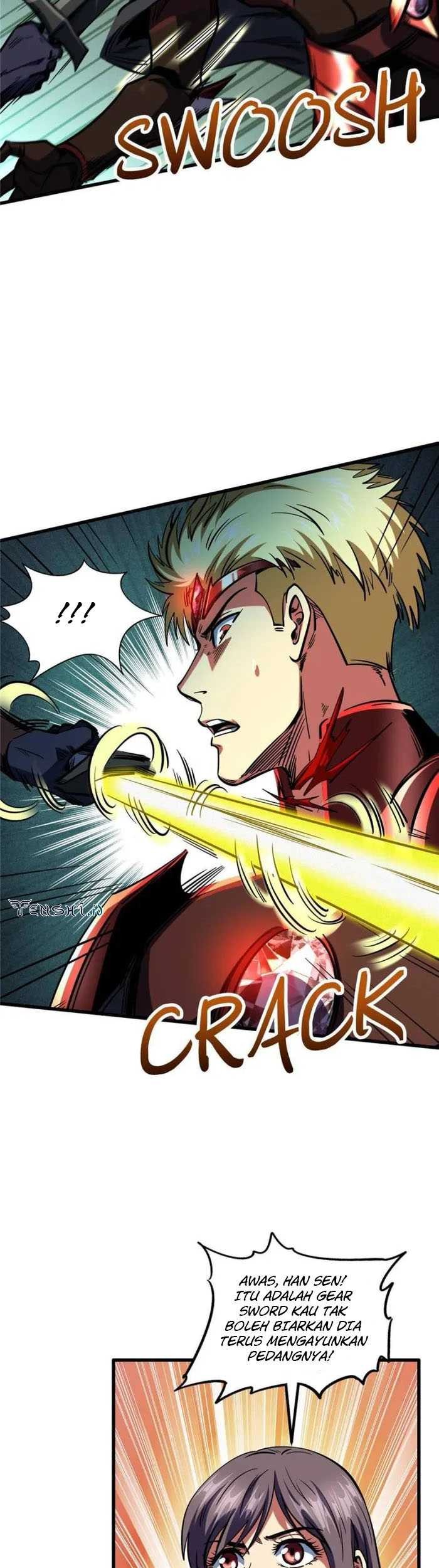 Super God Gene chapter 151 halaman 26