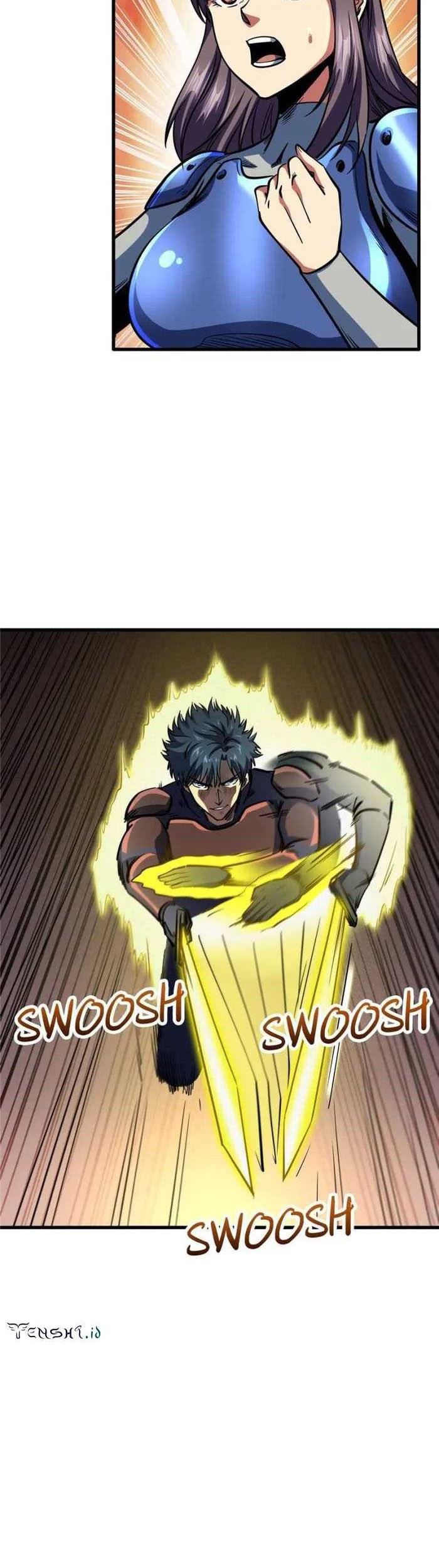Super God Gene chapter 151 halaman 27