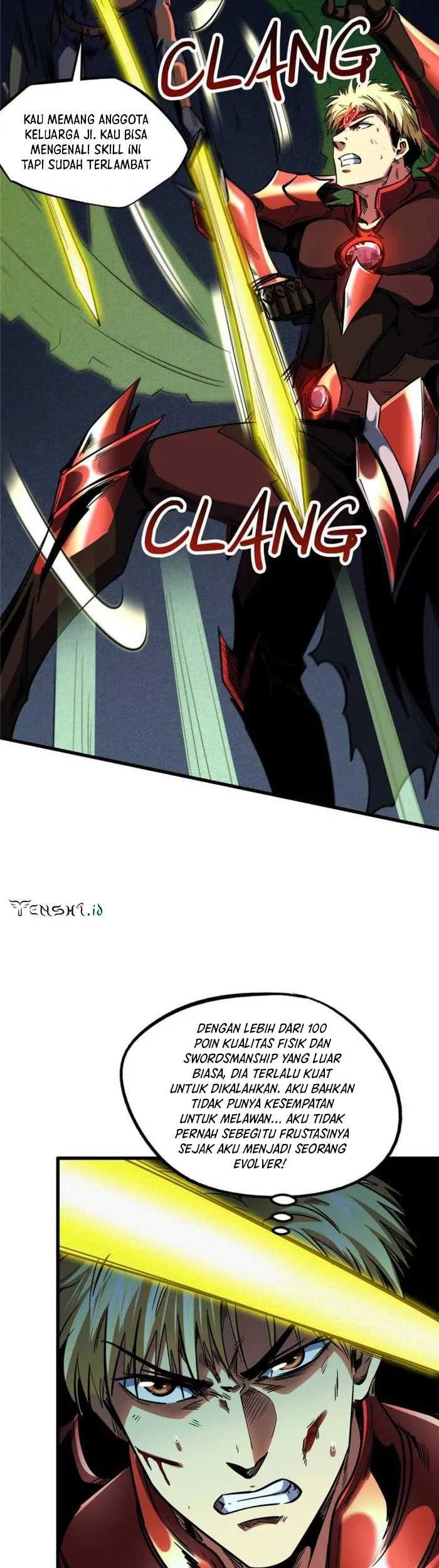Super God Gene chapter 151 halaman 29