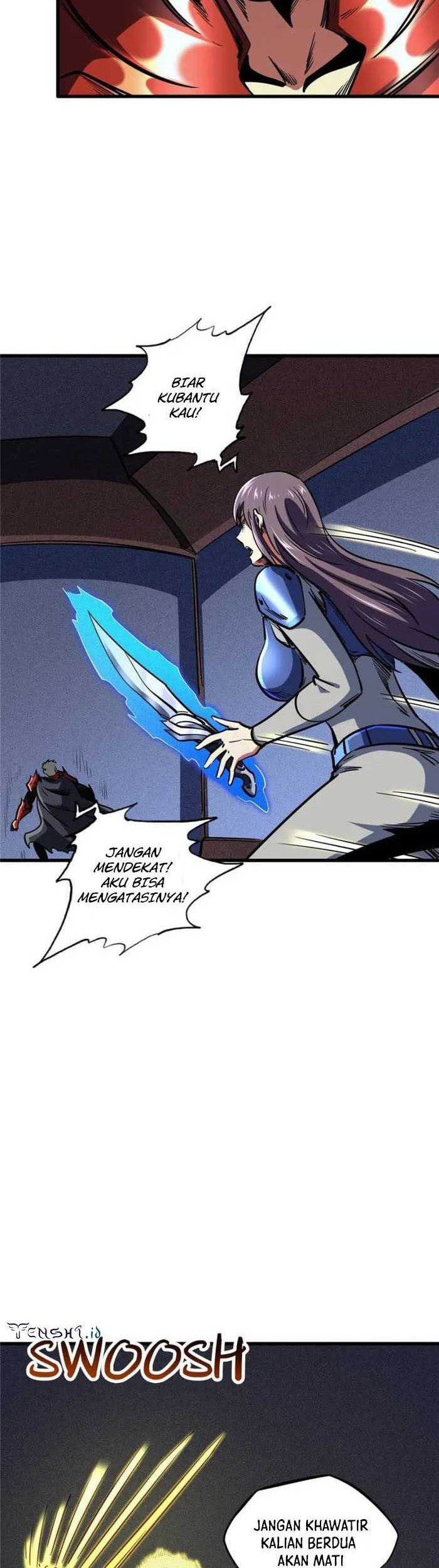 Super God Gene chapter 151 halaman 30