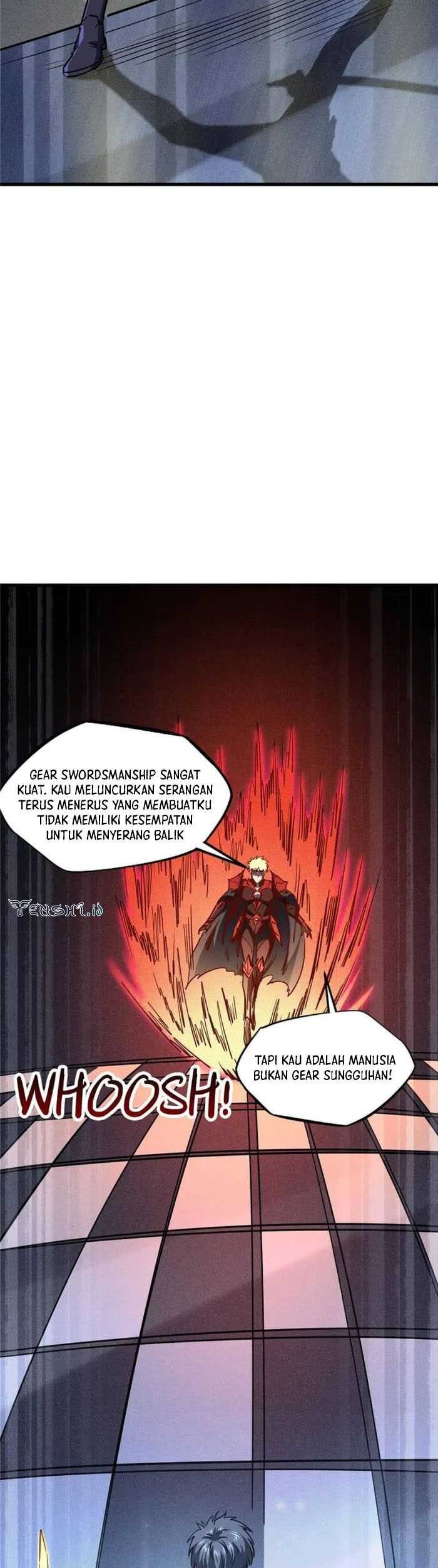 Super God Gene chapter 151 halaman 32