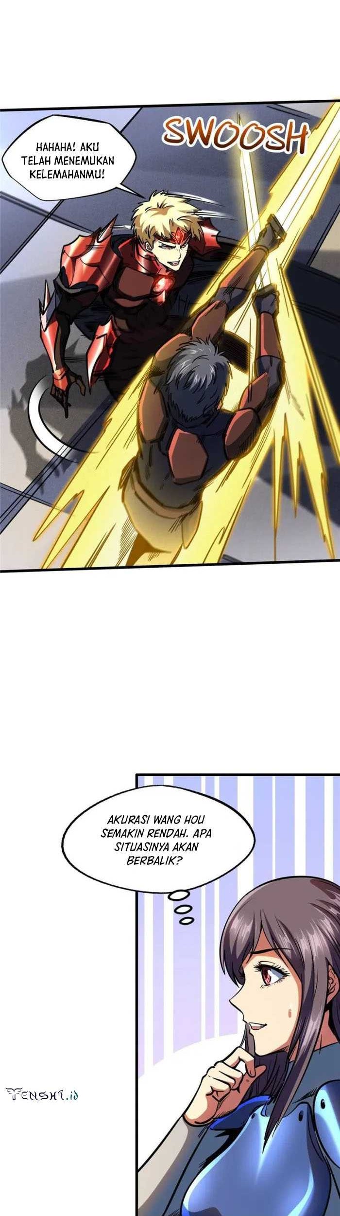 Super God Gene chapter 151 halaman 36