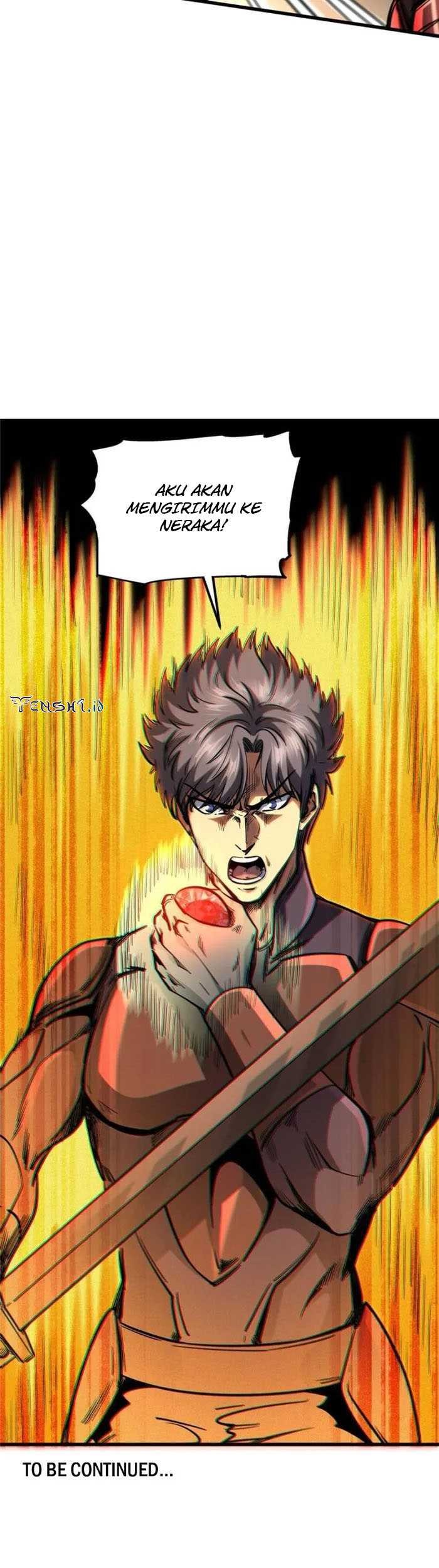 Super God Gene chapter 151 halaman 38
