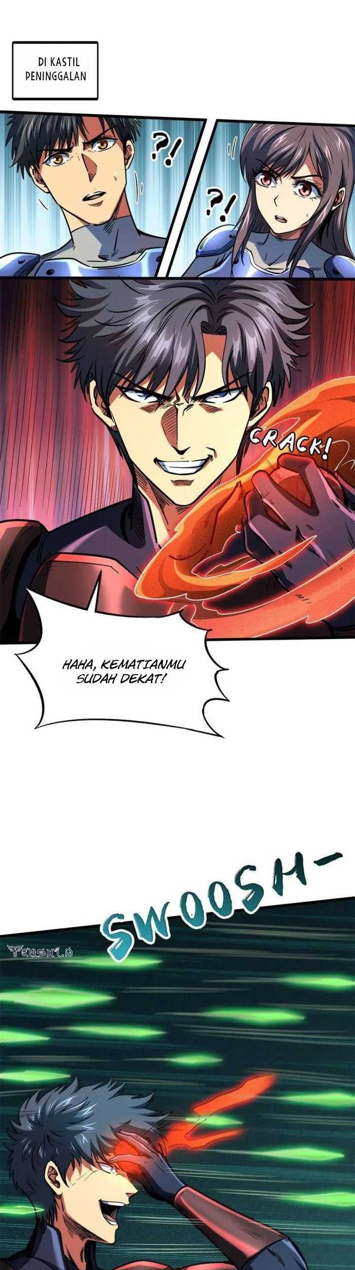 Super God Gene chapter 152 halaman 2