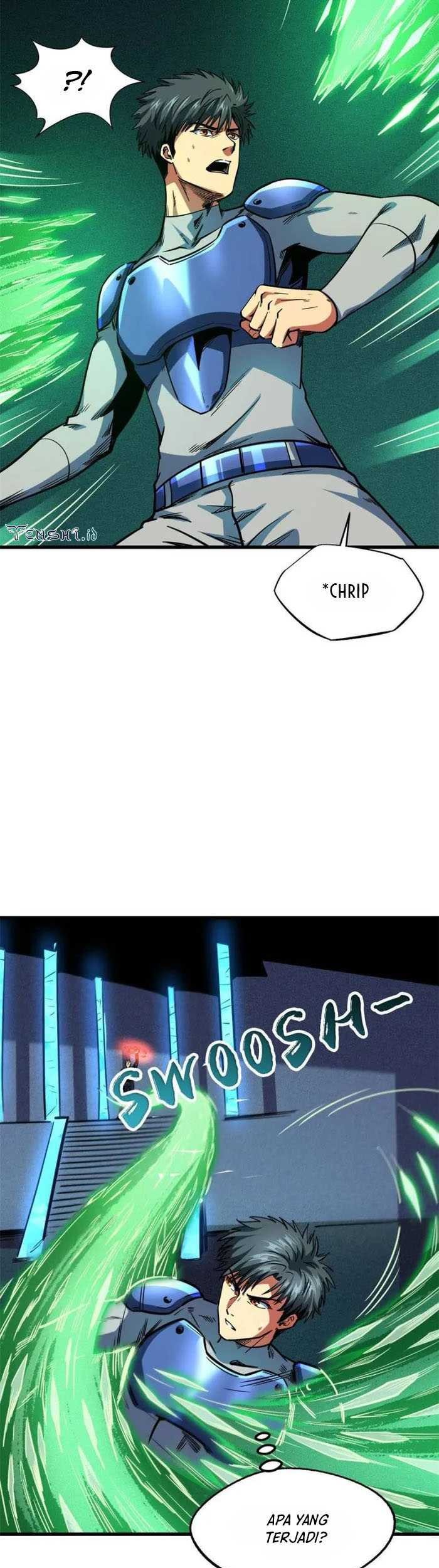 Super God Gene chapter 152 halaman 5