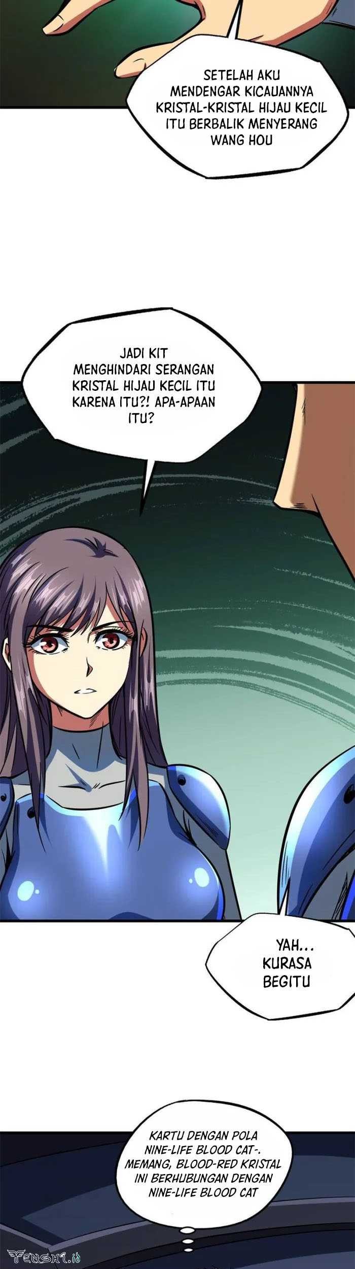 Super God Gene chapter 152 halaman 11