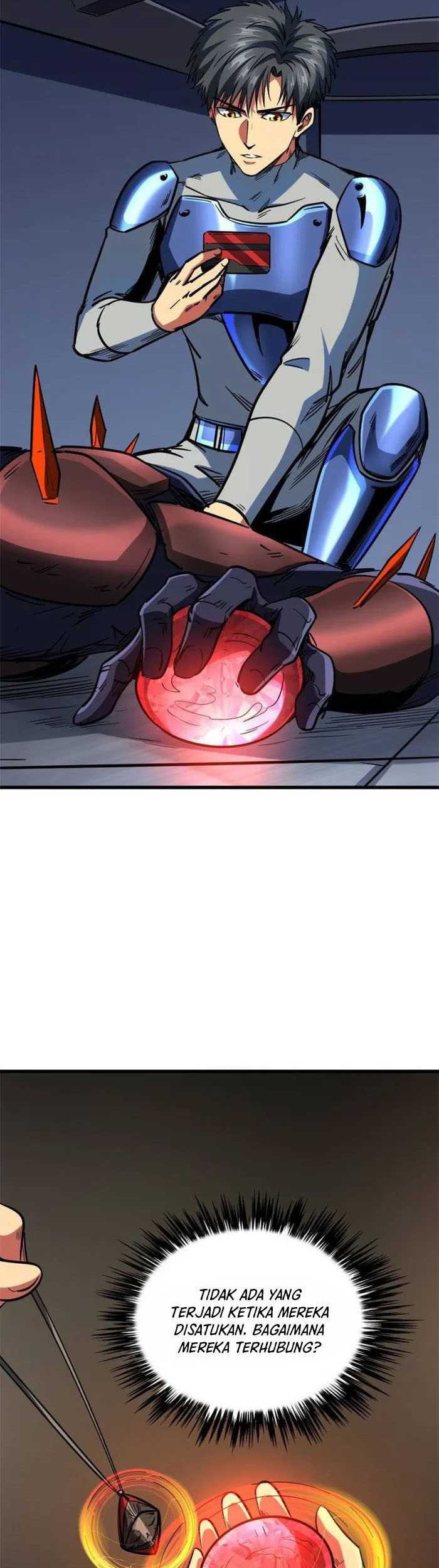 Super God Gene chapter 152 halaman 12