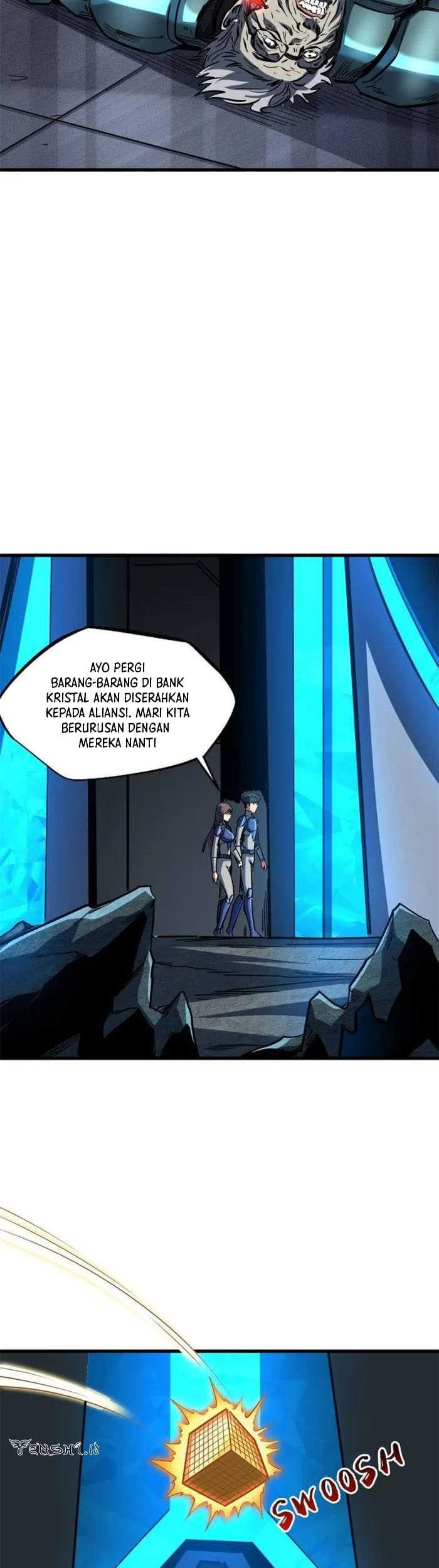 Super God Gene chapter 152 halaman 17