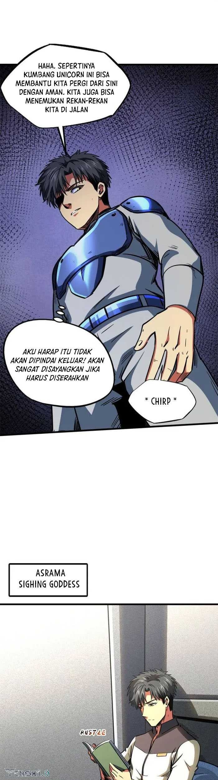 Super God Gene chapter 152 halaman 20