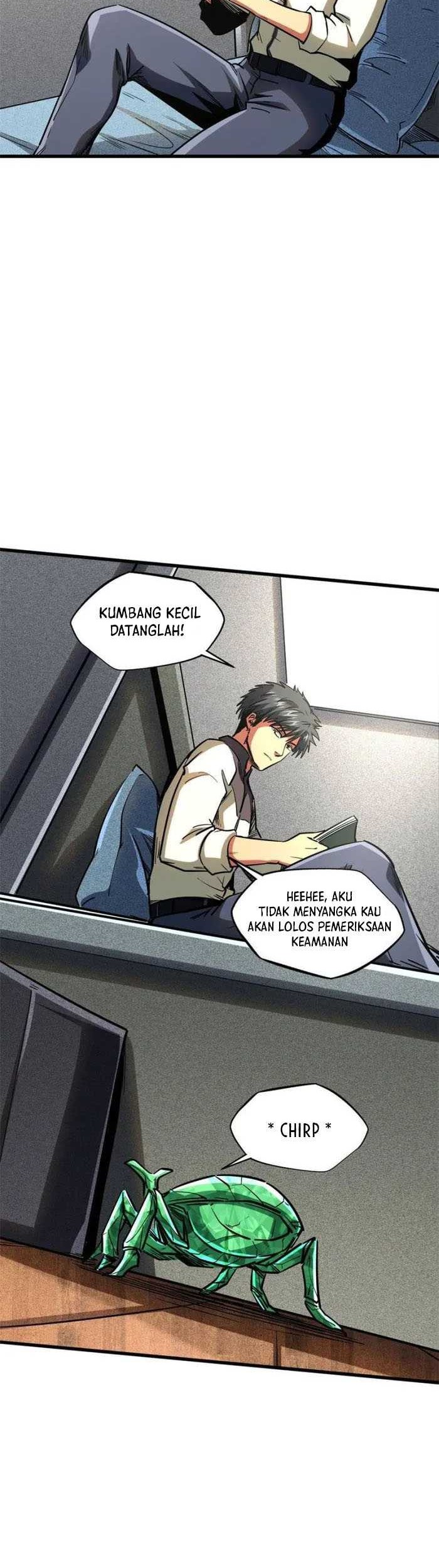 Super God Gene chapter 152 halaman 21