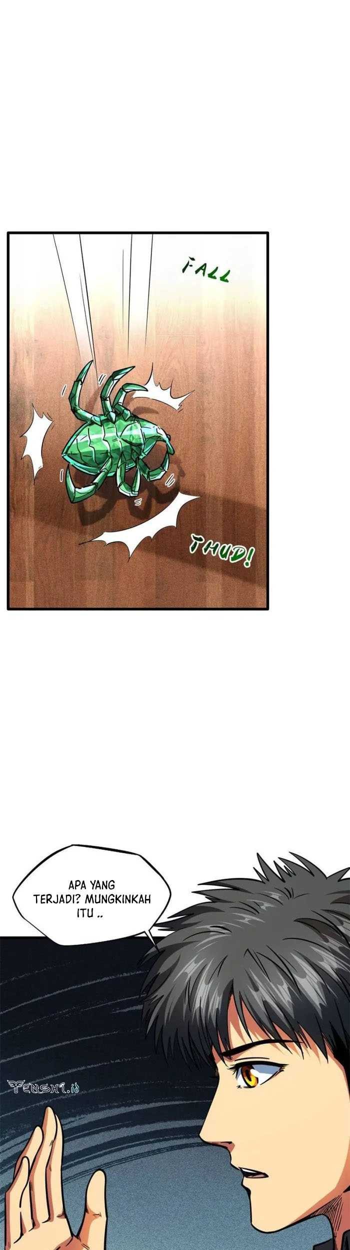 Super God Gene chapter 152 halaman 23