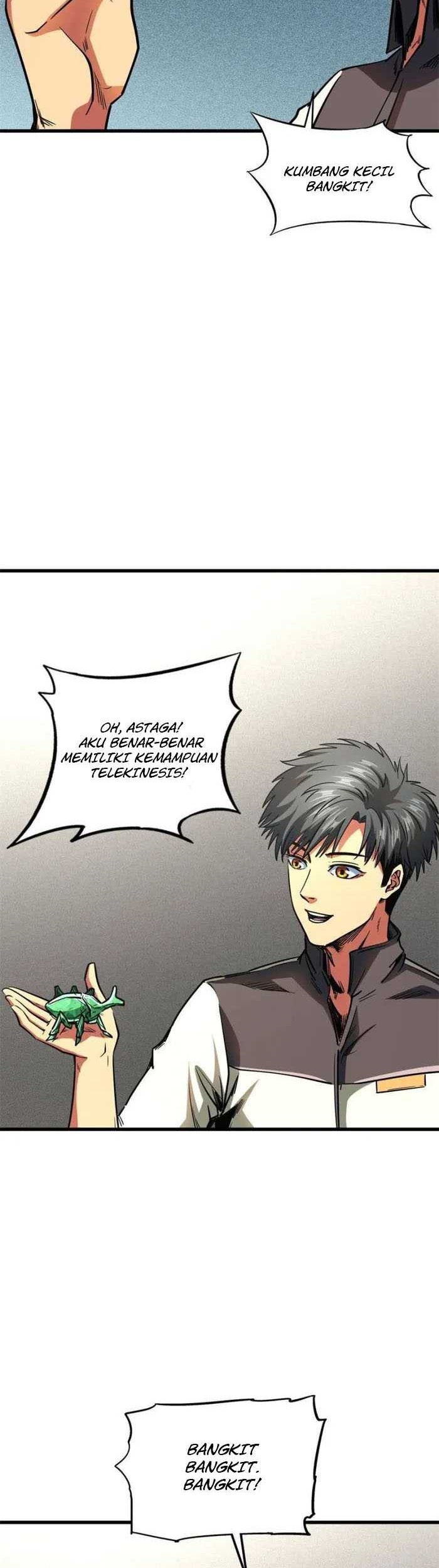 Super God Gene chapter 152 halaman 24