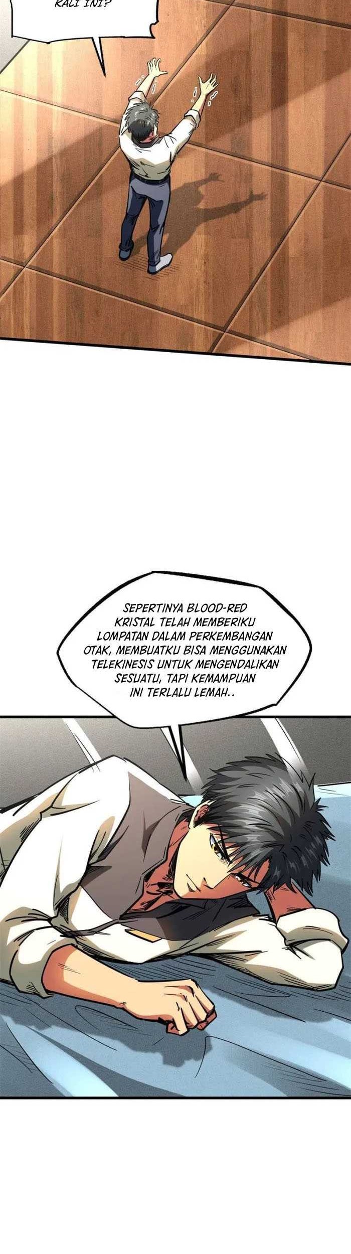 Super God Gene chapter 152 halaman 27