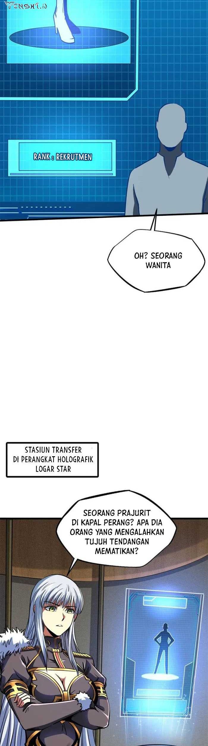 Super God Gene chapter 152 halaman 33
