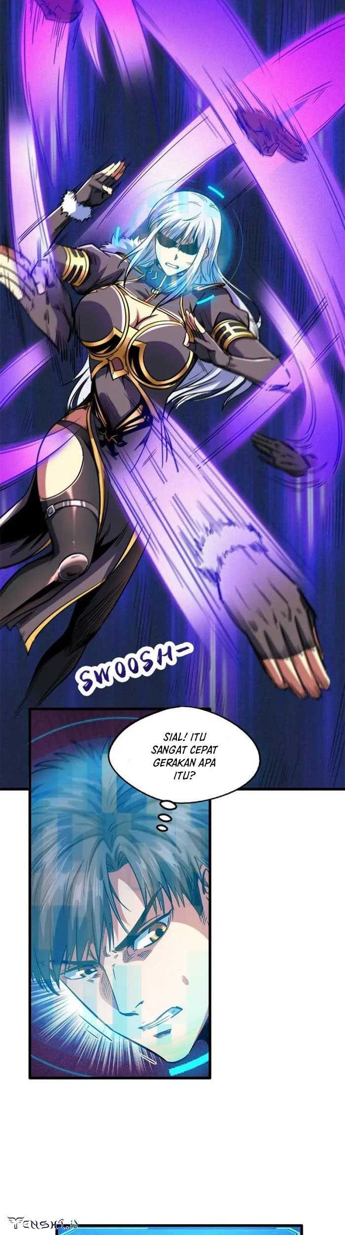 Super God Gene Bab 153 halaman 5