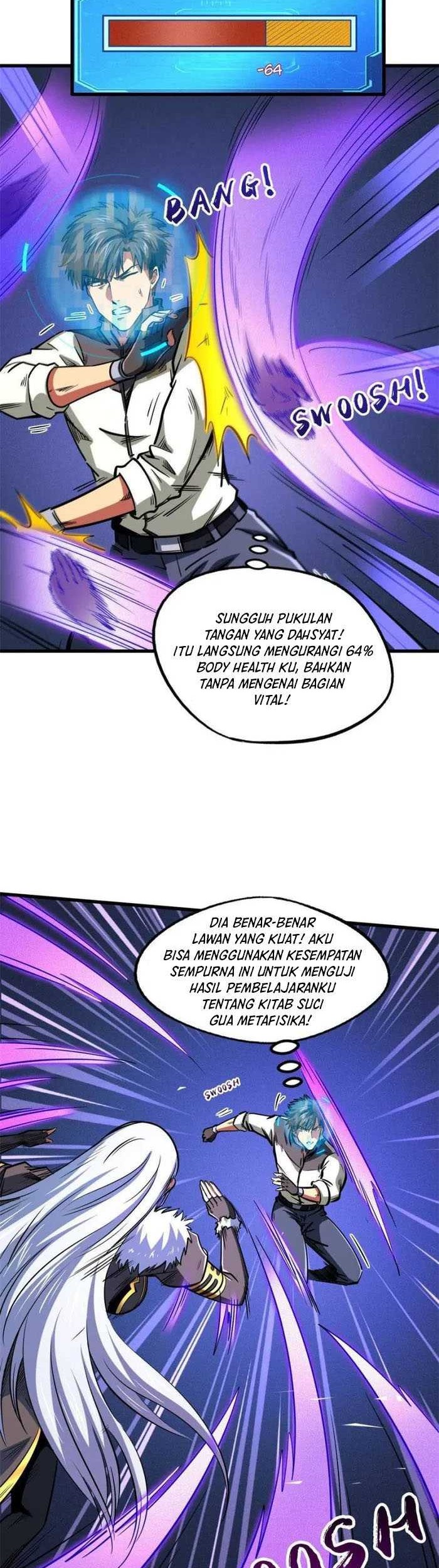 Super God Gene Bab 153 halaman 6