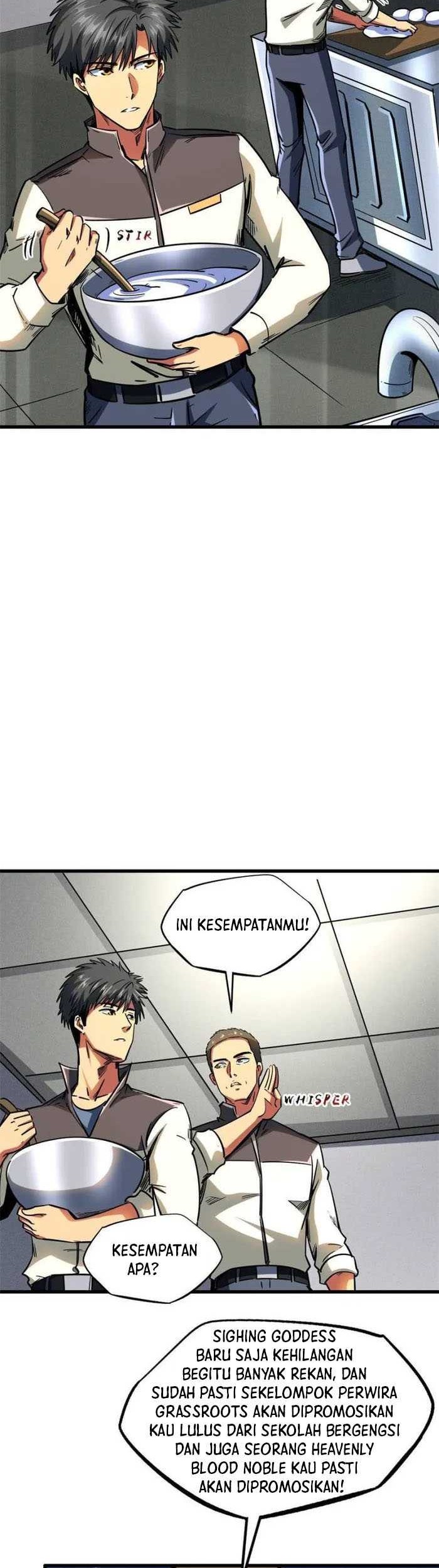 Super God Gene Bab 153 halaman 15