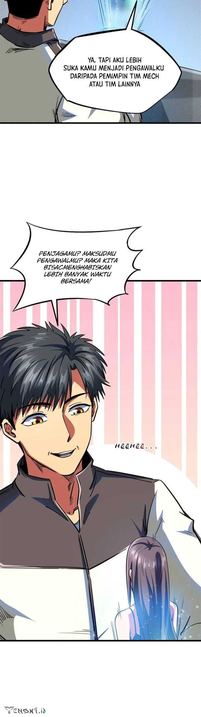 Super God Gene Bab 153 halaman 17