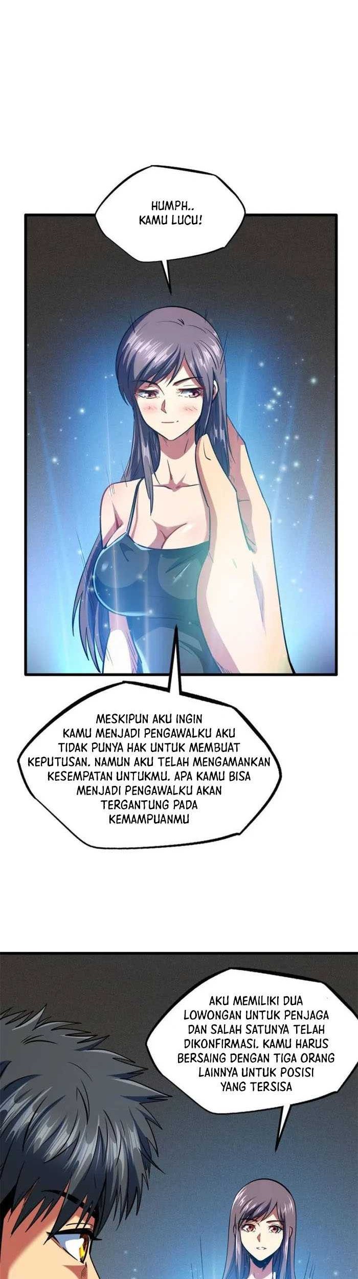 Super God Gene Bab 153 halaman 18