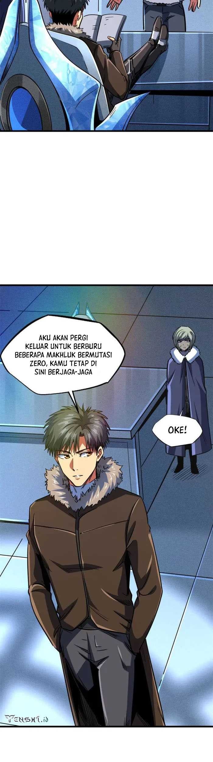 Super God Gene Bab 153 halaman 20