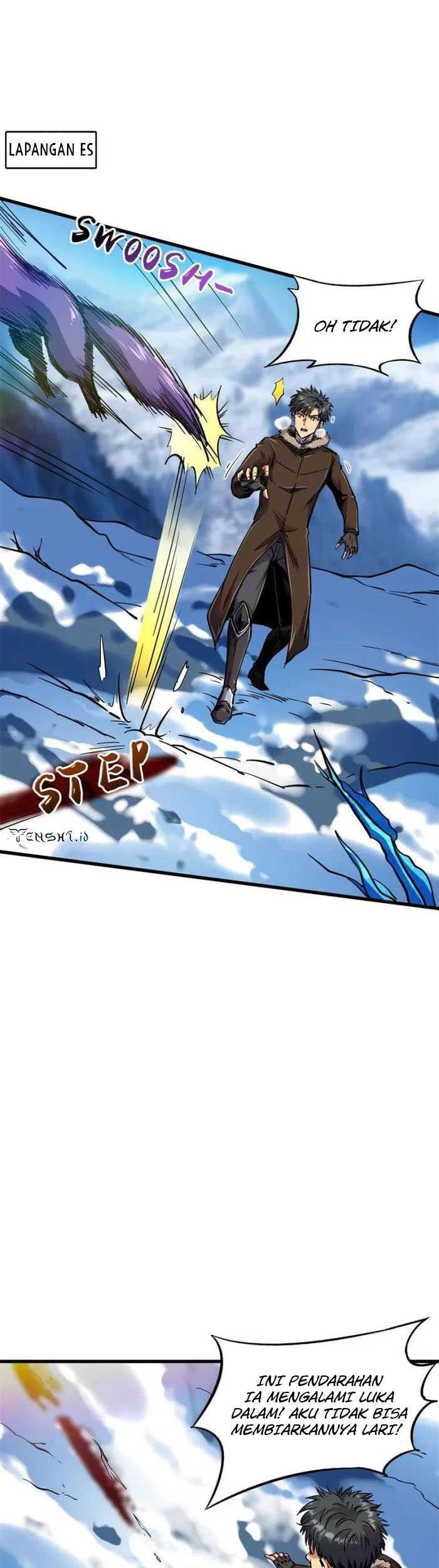 Super God Gene Bab 154 halaman 2