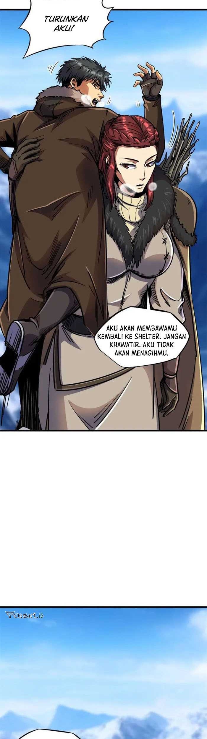 Super God Gene Bab 154 halaman 9