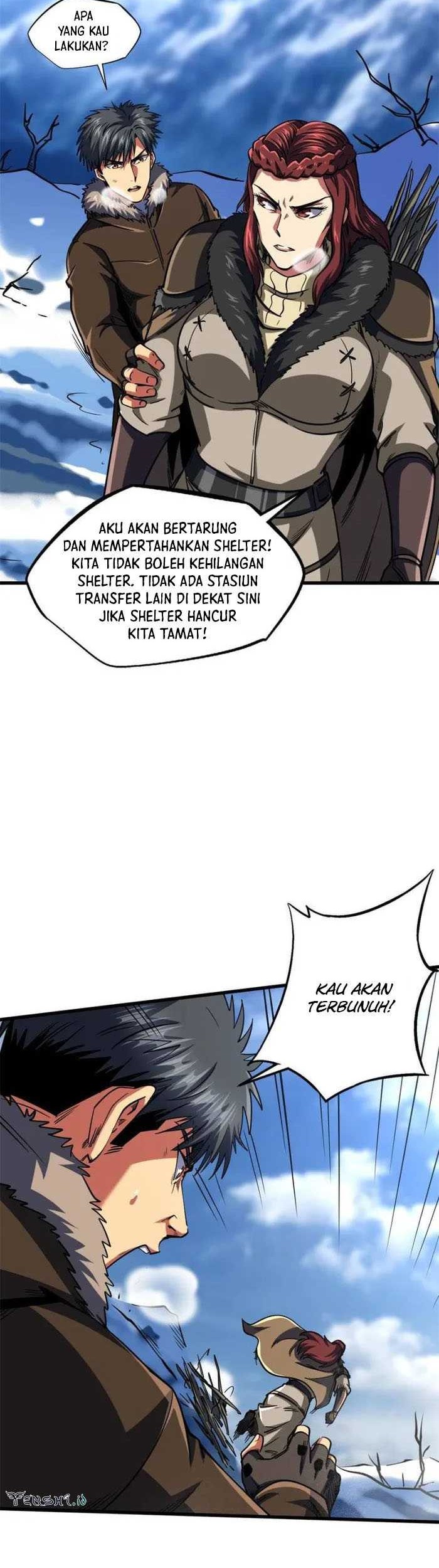 Super God Gene Bab 154 halaman 15