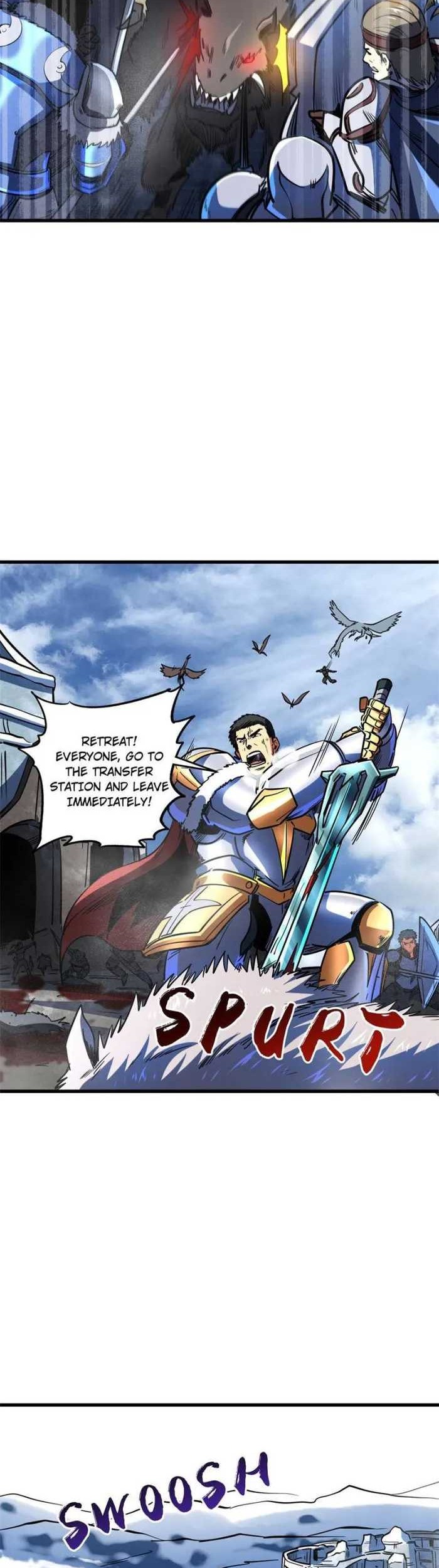 Super God Gene Bab 154 halaman 24