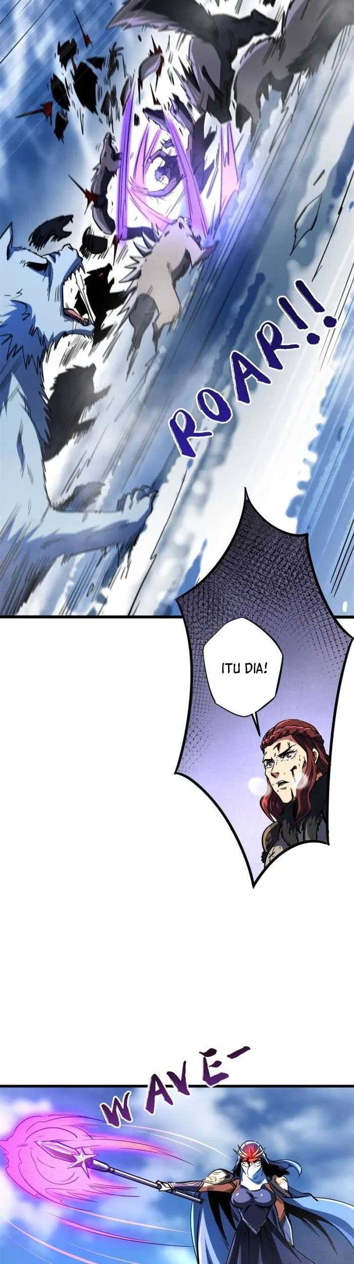 Super God Gene Bab 154 halaman 27