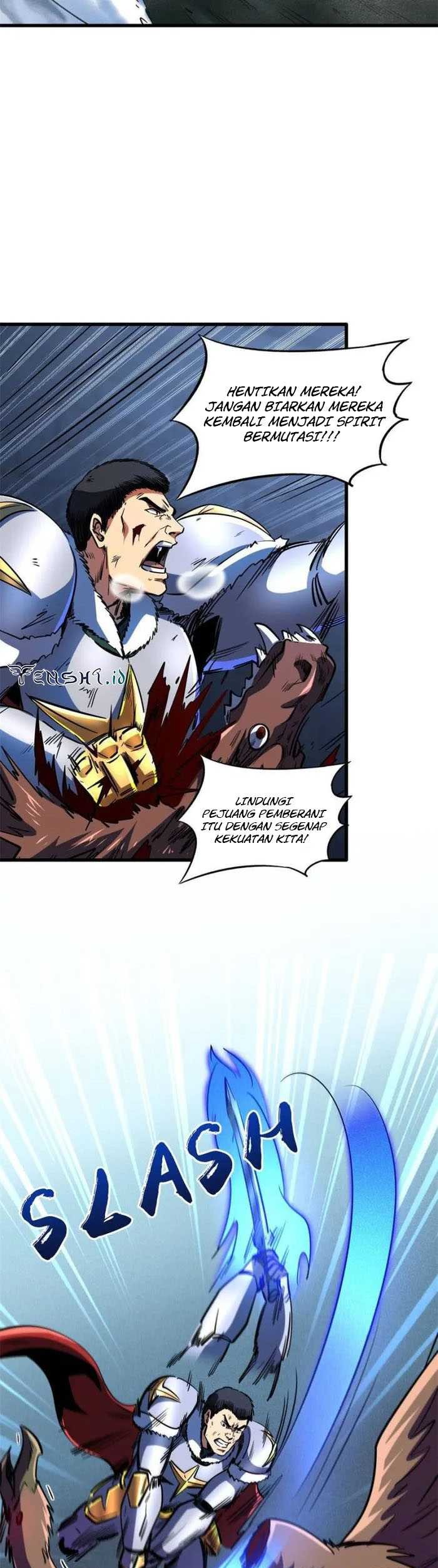 Super God Gene Bab 154 halaman 29