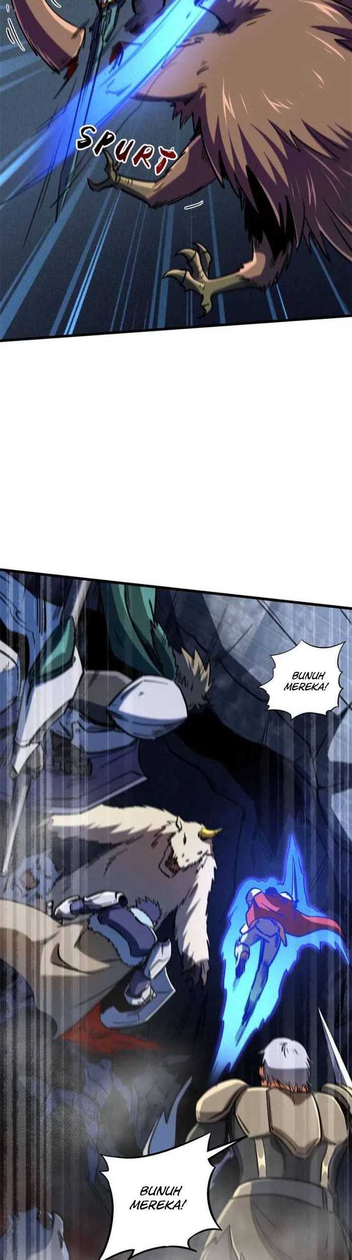 Super God Gene Bab 154 halaman 30