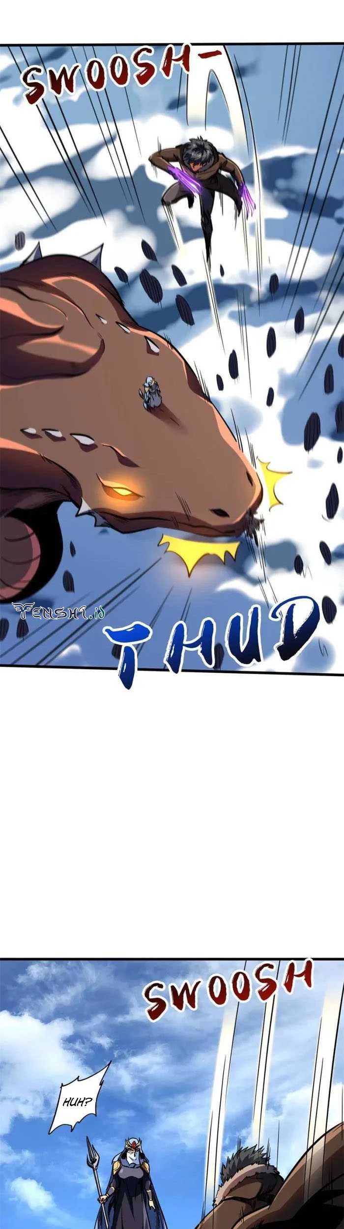 Super God Gene Bab 155 halaman 8