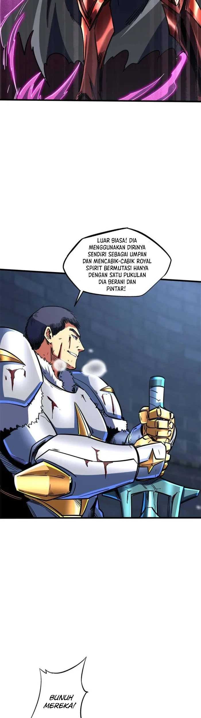 Super God Gene Bab 155 halaman 17