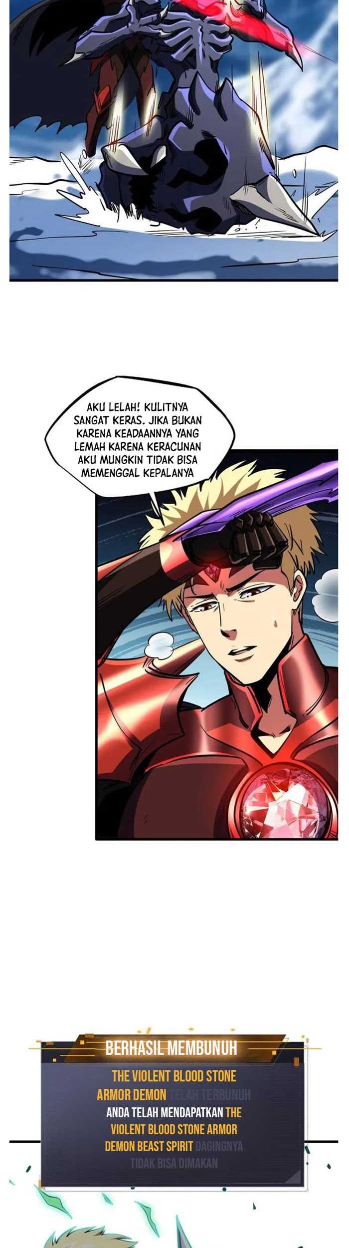 Super God Gene Bab 155 halaman 24