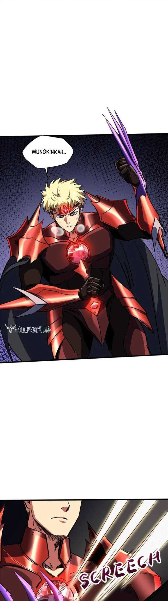 Super God Gene Bab 155 halaman 27