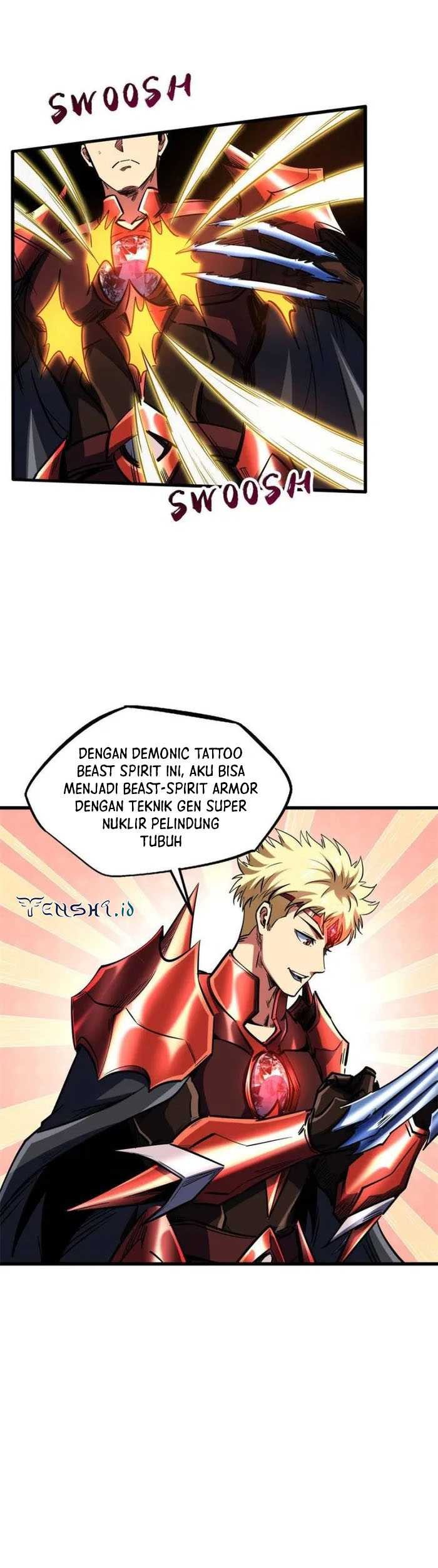 Super God Gene Bab 155 halaman 29