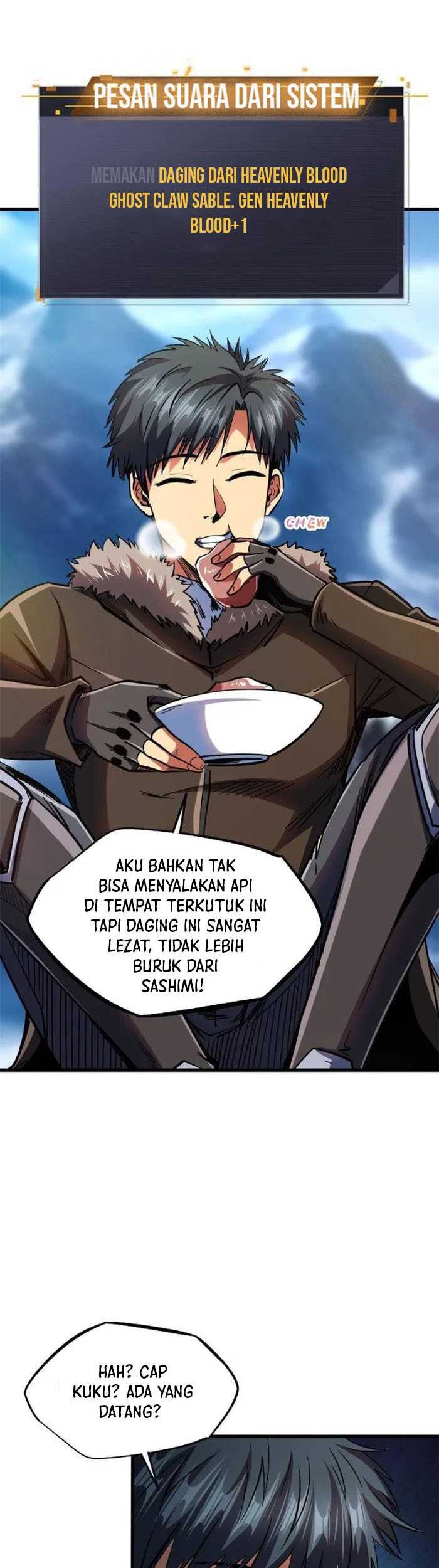 Super God Gene Bab 155 halaman 30