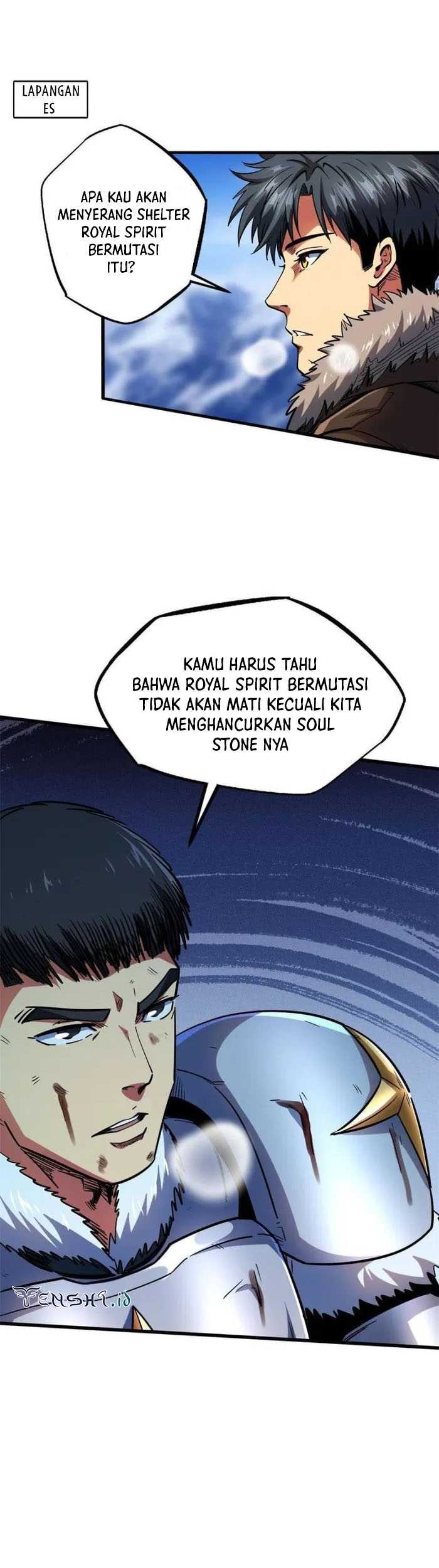 Super God Gene chapter 156 halaman 2