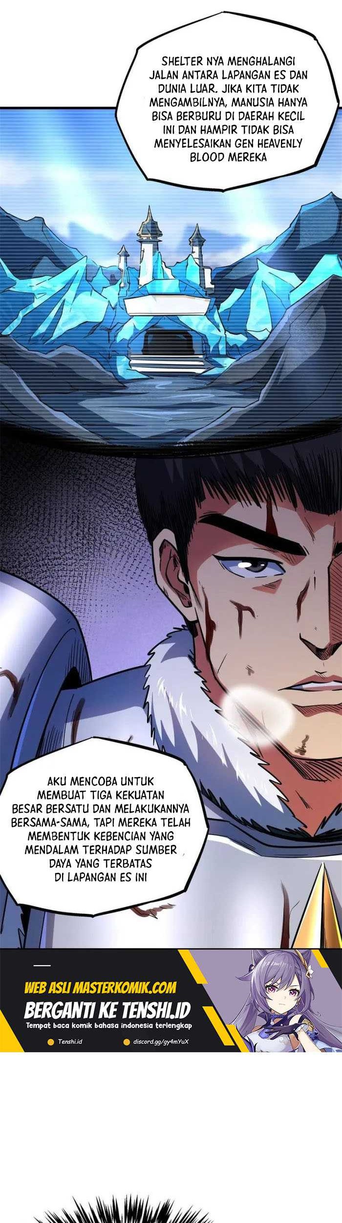 Super God Gene chapter 156 halaman 3