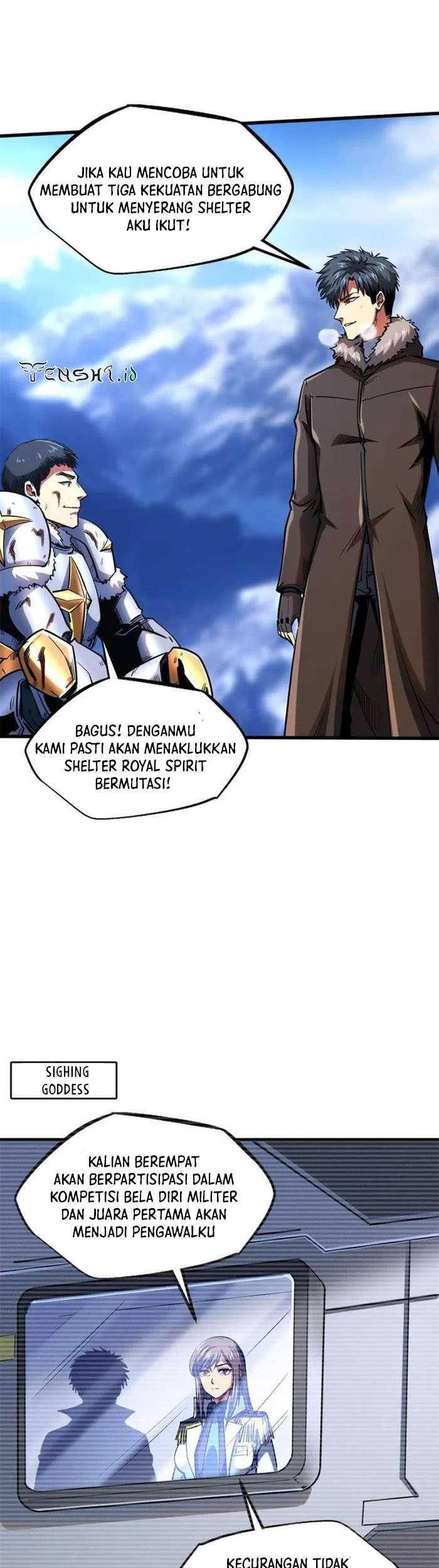 Super God Gene chapter 156 halaman 5