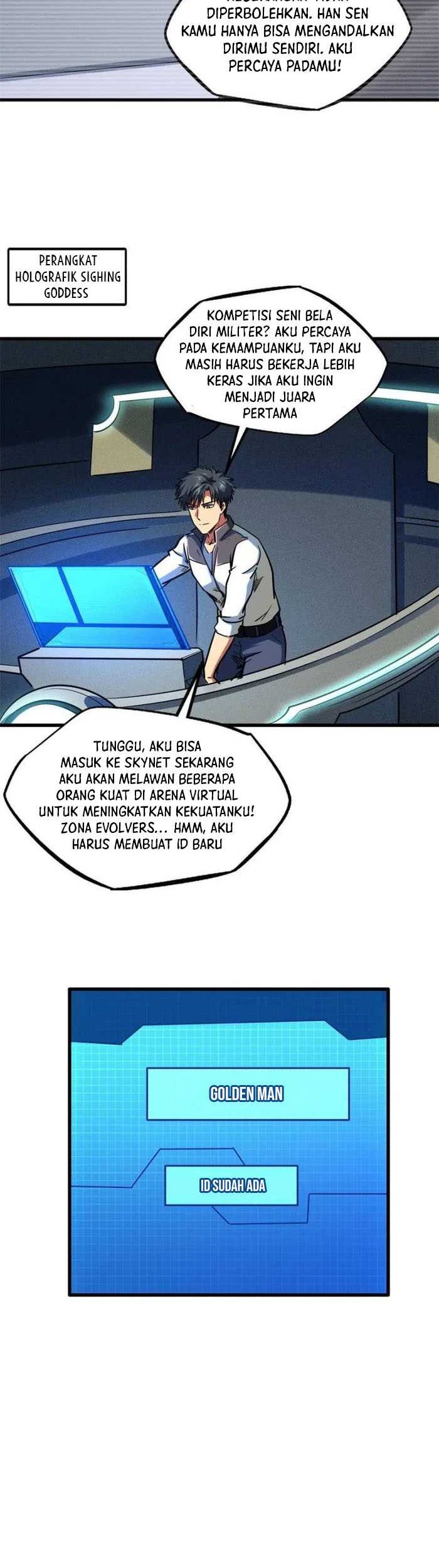Super God Gene chapter 156 halaman 6