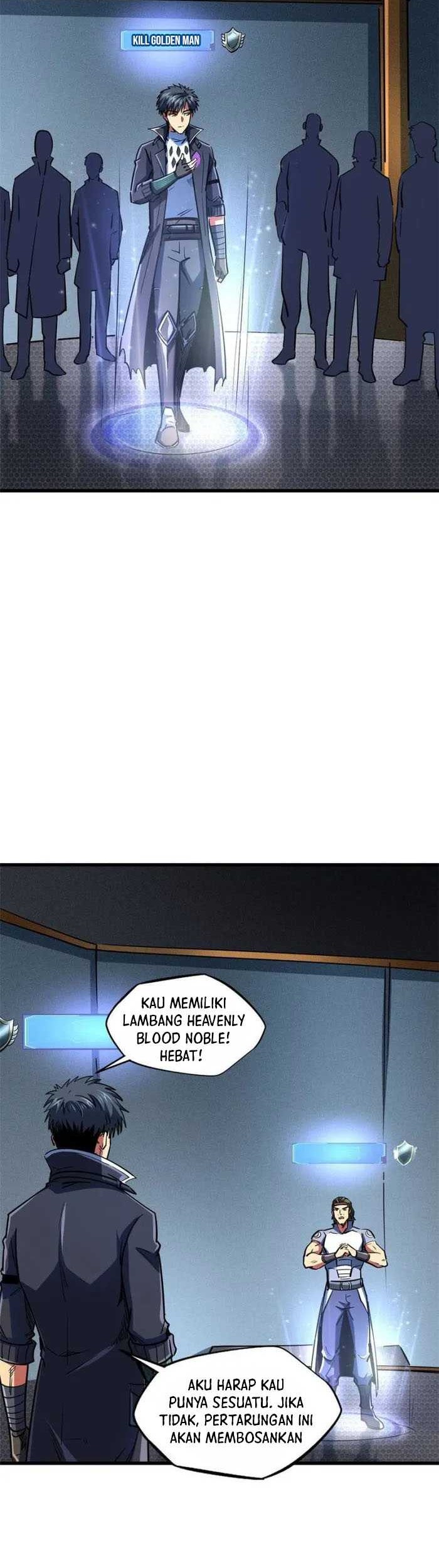 Super God Gene chapter 156 halaman 9