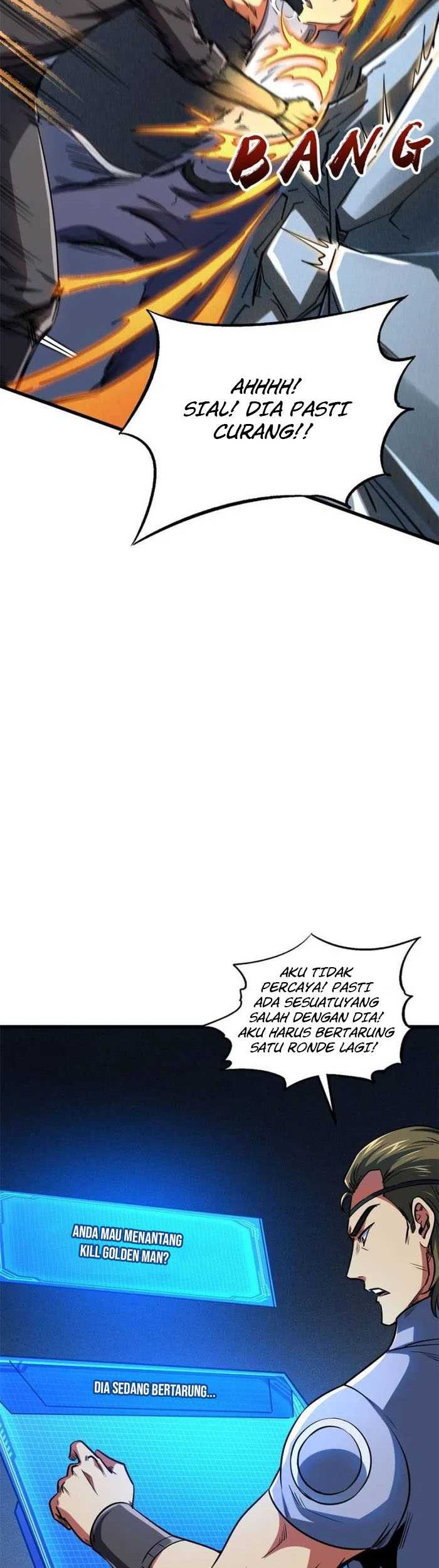 Super God Gene chapter 156 halaman 15