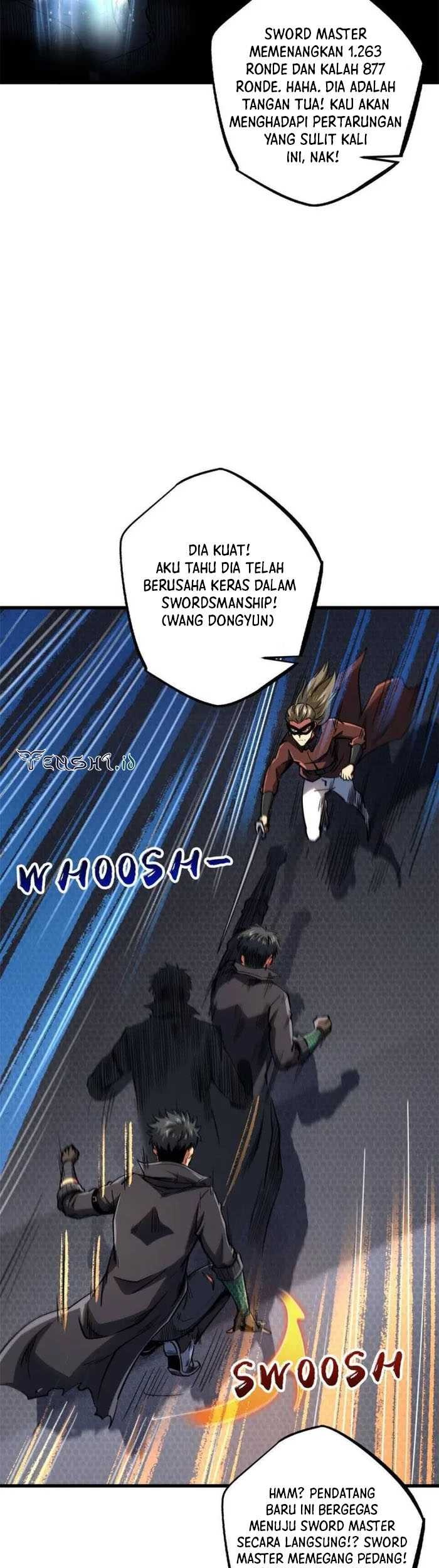 Super God Gene chapter 156 halaman 17
