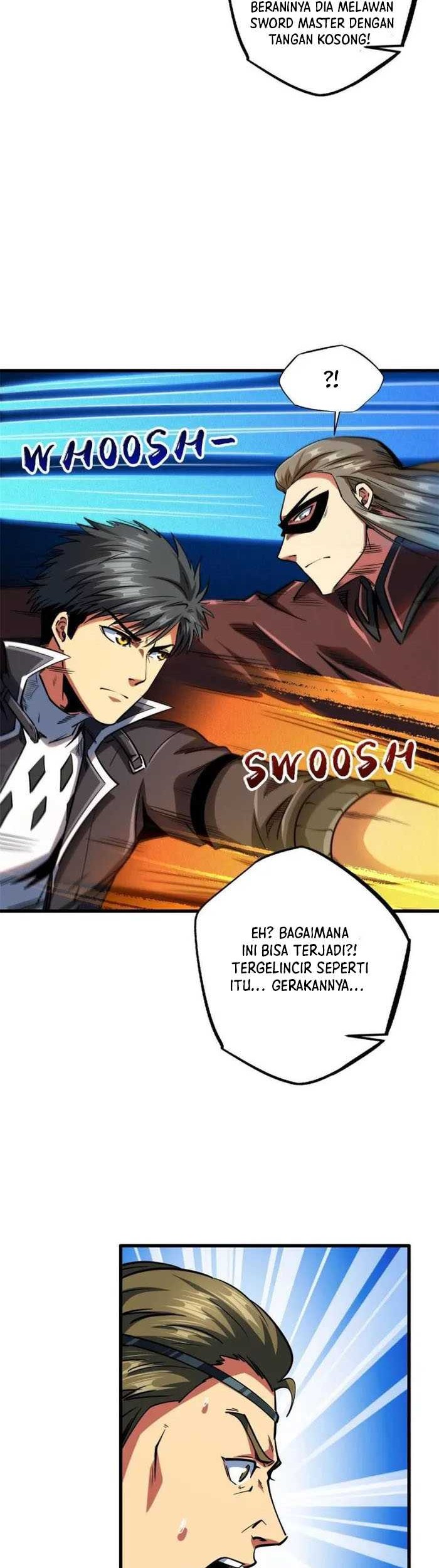 Super God Gene chapter 156 halaman 18