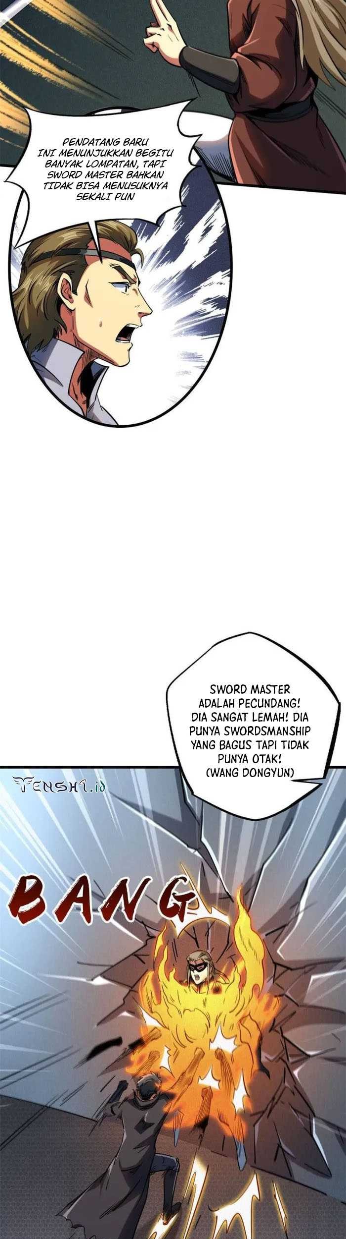 Super God Gene chapter 156 halaman 20