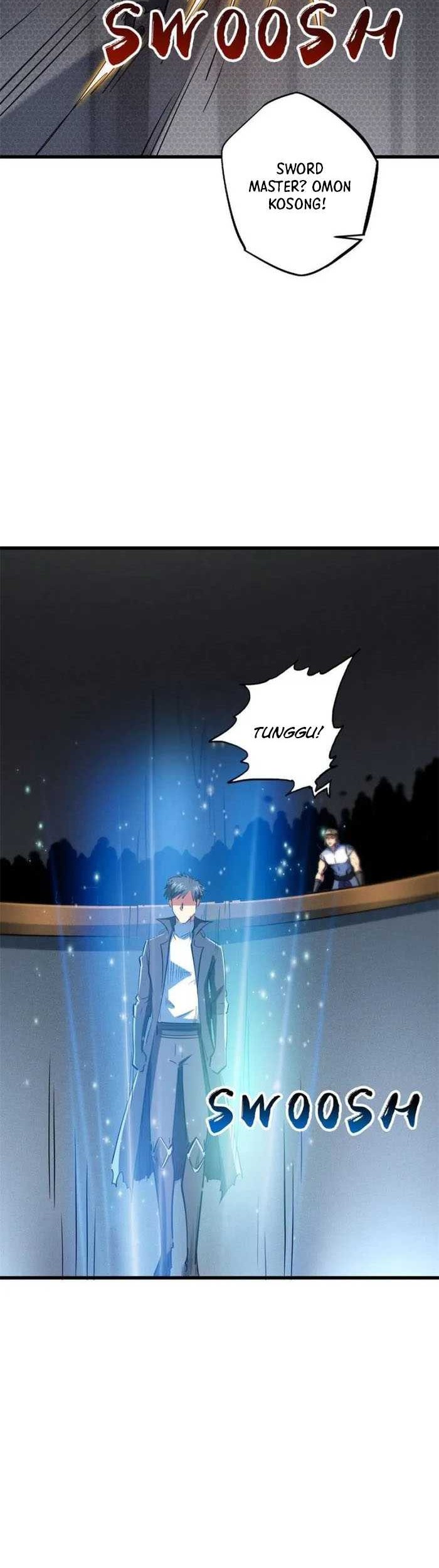 Super God Gene chapter 156 halaman 21