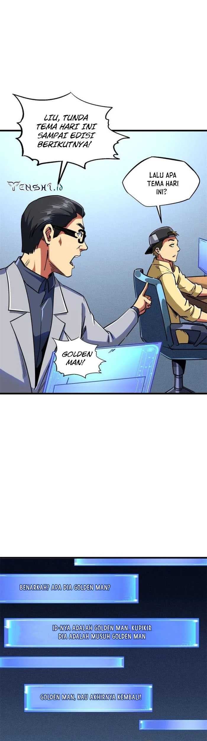Super God Gene chapter 156 halaman 26