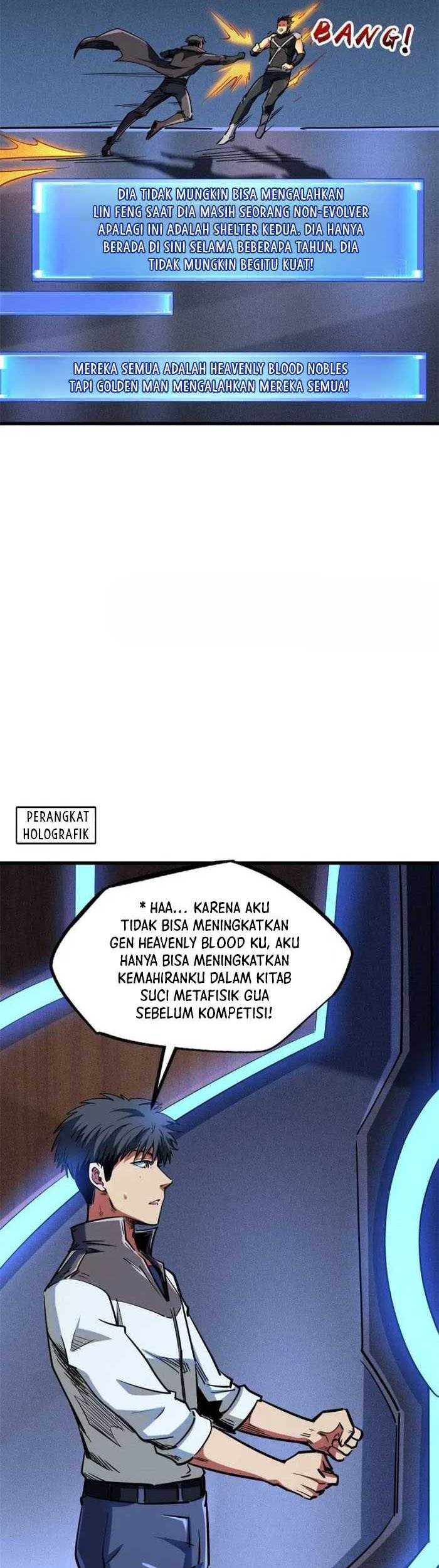 Super God Gene chapter 156 halaman 27