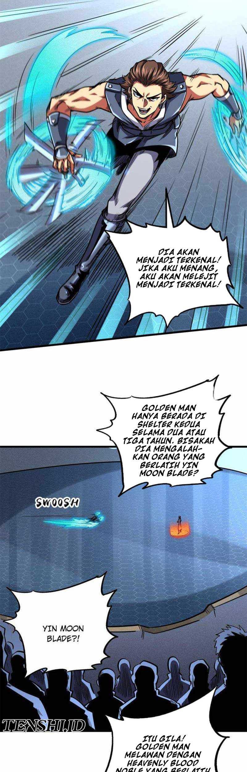 Super God Gene Bab 157 halaman 6